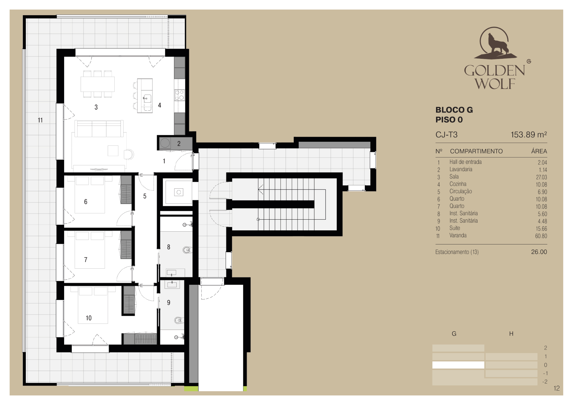 Planta — T3 — Fração CJ
