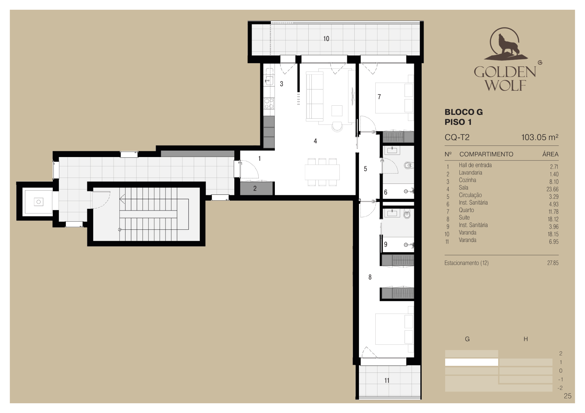 Planta — T2 — Fração CQ